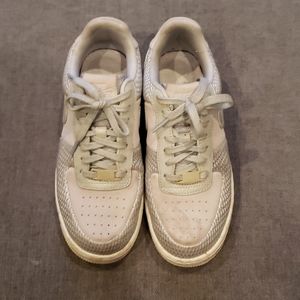 Nike Air Force 1 Upstep Metallic